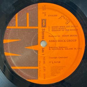 ASIKO ROCK GROUP / ASIK...の詳細画像2