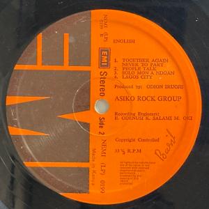 ASIKO ROCK GROUP / ASIK...の詳細画像3