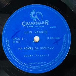 LUIS VANGNER / NA PONTA DA SANDALIA (7インチシングル)