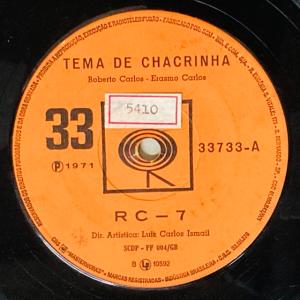 RC-7 / TEMA DE CHACRINHA (7インチシングル)