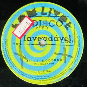 PIRY REIS / HEROI MODERNO / CISPLATINA (7インチシングル)