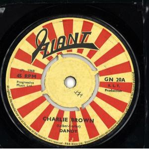 DANDY / CHARLIE BROWN / GROOVIN' AT THE CUE (7インチシングル)