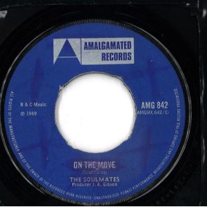 SOULMATES / ON THE MOVE (7インチシングル)