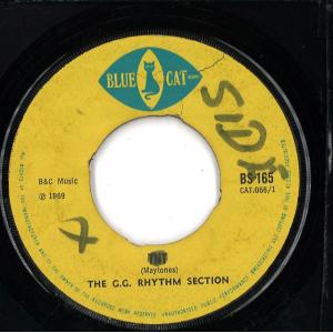 THE G.G. RHYTHM SECTION / TNT / BOTHERATION (7インチシングル)