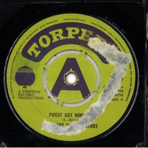 HOT ROD ALL STARS / PUSSY GOT NINE LIFE (7インチシングル)