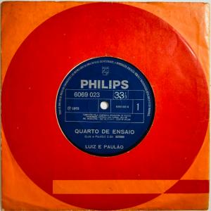 LUIZ E PAULAO / QUARTO DE ENSAIO/GIR (7インチシングル)