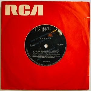 BRENDA / A VELHA SENSACAO / NATUREZA VIVA (7インチシングル)
