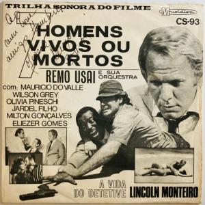 REMO USAI / HOMENS VIVOS OU MORTOS (7インチシングル)