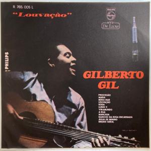 GILBERTO GIL / LOUVACAO (BRASIL-ORIGINAL)
