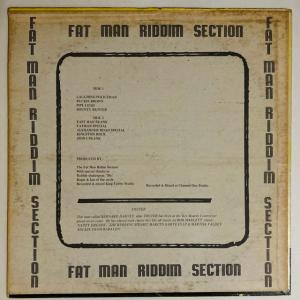 FAT MAN RIDDIM SECTI / ...の詳細画像1