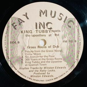 KING TUBBY/UPSETTER / A...の詳細画像3