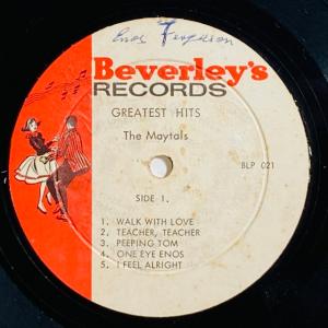 MAYTALS / GREATEST HITS...の詳細画像2