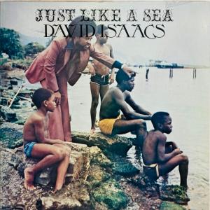 DAVID ISAACS / JUST LIKE A SEA (JAMAICA-ORIGINAL)