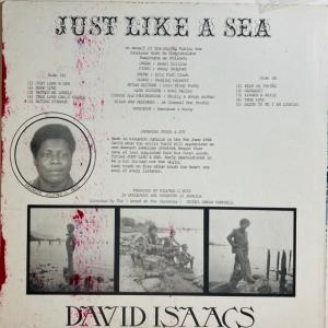 DAVID ISAACS / JUST LIK...の詳細画像1
