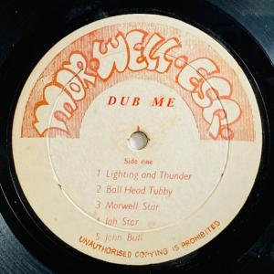 MORWELLS / DUB ME (JAMA...の詳細画像2