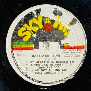 ERROL HOLT / RASTAFARI TIME (JAMAICA-ORIGINAL)
