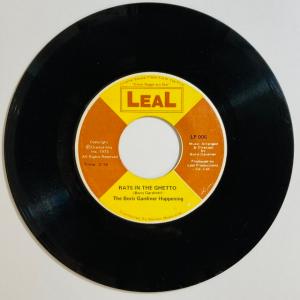 JACKIE BERNARD / BORIS GARDINER HAPPENING / WAY DOWN IN THE GHETTO / RATS IN THE GHETTO (7インチシングル)