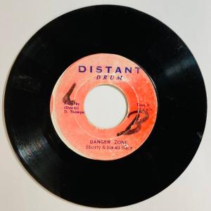 ERROL HOLT / MY HEART IN DANGER (7インチシングル)