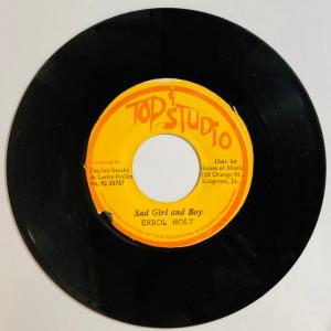 ERROL HOLT / SAD GIRL AND BOY / SAD VERSION (7インチシングル)