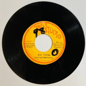 ERROL HOLT / SAD GIRL A...の詳細画像1