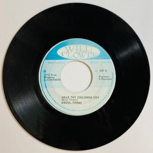 ERROL THOMS / HEAR THY CHILDREN CRY (7インチシングル)
