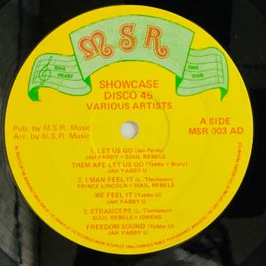 V.A. / SHOWCASE DISCO 45 (UK-ORIGINAL)