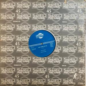 PAUL BLACKMAN / I DON'T WANNA LOSE YOU (12インチシングル)