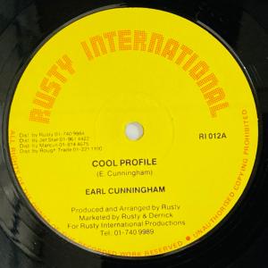 EARL CUNNINGHAM / COOL PROFILE (12インチシングル)