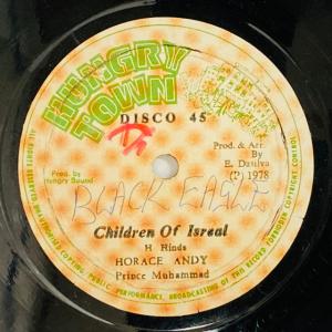 HORACE ANDY / NEW BROOM / CHILDREN OF ISRAEL (12インチシングル)