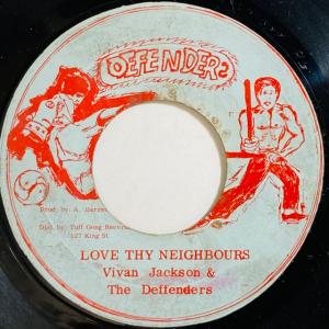 VIVIAN JACKSON / LOVE THY NEIGHBOUR (7インチシングル)