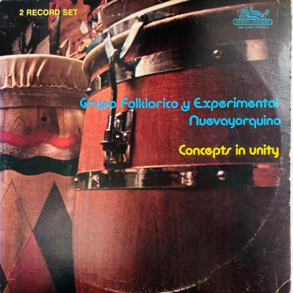 GRUPO FOLKLORICO Y EXPERIMENTAL NUEVAYORQUINO / CO...