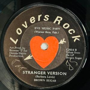 BROWN SUGAR / HELLO STR...の詳細画像1