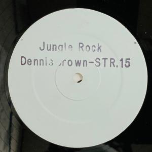 DENNIS BROWN / JUNGLE ROCK (12インチシングル)