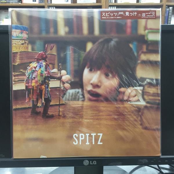 スピッツ / 見っけ（完全受注限定盤 LP+7&quot;） ※ &apos;19年オリジナル盤 国内盤 (元々帯なし)