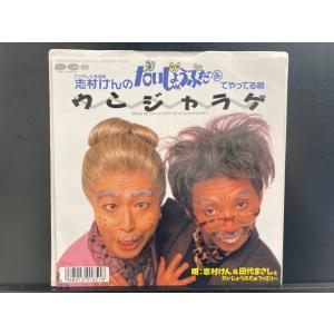 志村けん&amp;田代まさしとだいじょうぶだぁファミリー / ウンジャラゲ 国内盤 (7インチシングル)