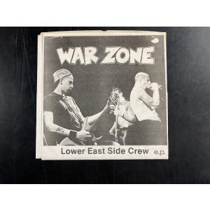 WARZONE / LOWER EAST SIDE CREW (US盤)
