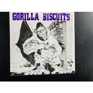 GORILLA BISCUITS / GORILLA BISCUITS (US盤)