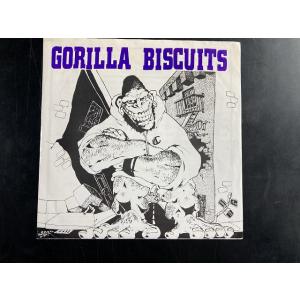 GORILLA BISCUITS / GORILLA BISCUITS (US盤)