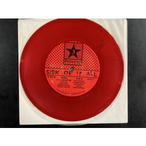 SICK OF IT ALL / SICK O...の詳細画像1
