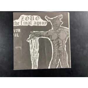 ZOUO / FINAL AGONY 国内盤 (7インチシングル)