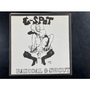 G-SPOT (JAPAN) / RADICAL & SHOUT 国内盤 (ソノシート)