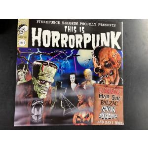 VA (FIEND FORCE RECORDS) / THIS IS HORRORPUNK (2LP...