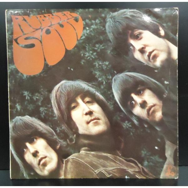 BEATLES / RUBBER SOUL/MONO/MAT:1-1/LOUD CUT (UK-OR...