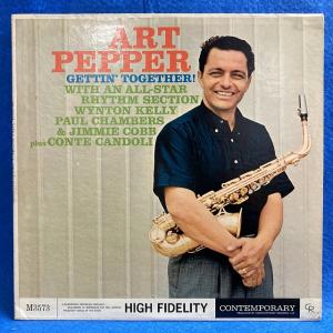 ART PEPPER / GETTIN'TOGETHER (オリジナル盤)