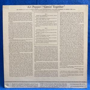 ART PEPPER / GETTINTOGE...の詳細画像1