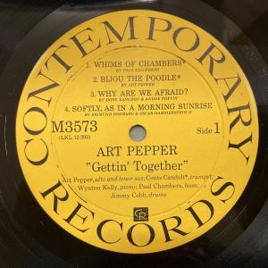 ART PEPPER / GETTINTOGE...の詳細画像2