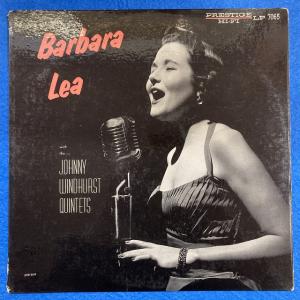 BARBARA LEA / WITH THE JOHNNY WINDHURST QUINTETS (オリジナル盤)
