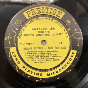 BARBARA LEA / WITH THE ...の詳細画像2