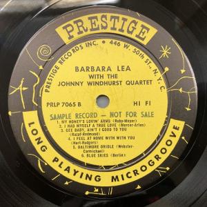 BARBARA LEA / WITH THE ...の詳細画像3