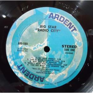 BIG STAR / RADIO CITY (...の詳細画像5